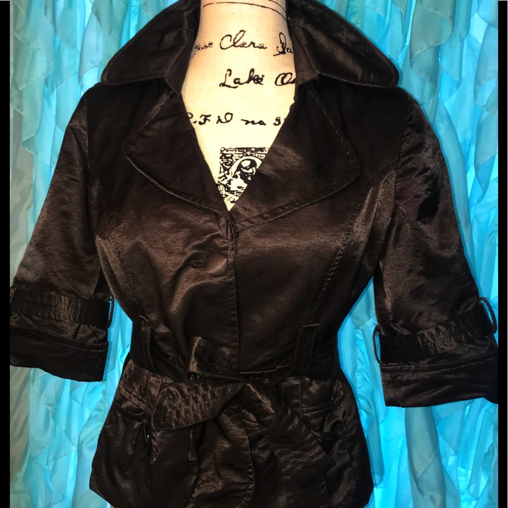 Brown fashion jacket